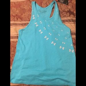 UNDER ARMOUR TANK LOGO NWT
